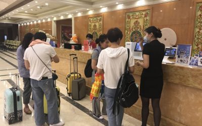 杭州悦博公馆精选酒店接入容易住自助机系统，提高对客服务体验